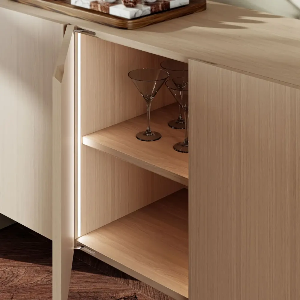 Buffets - Calliope 4 portes - BIANCHINI ATELIER