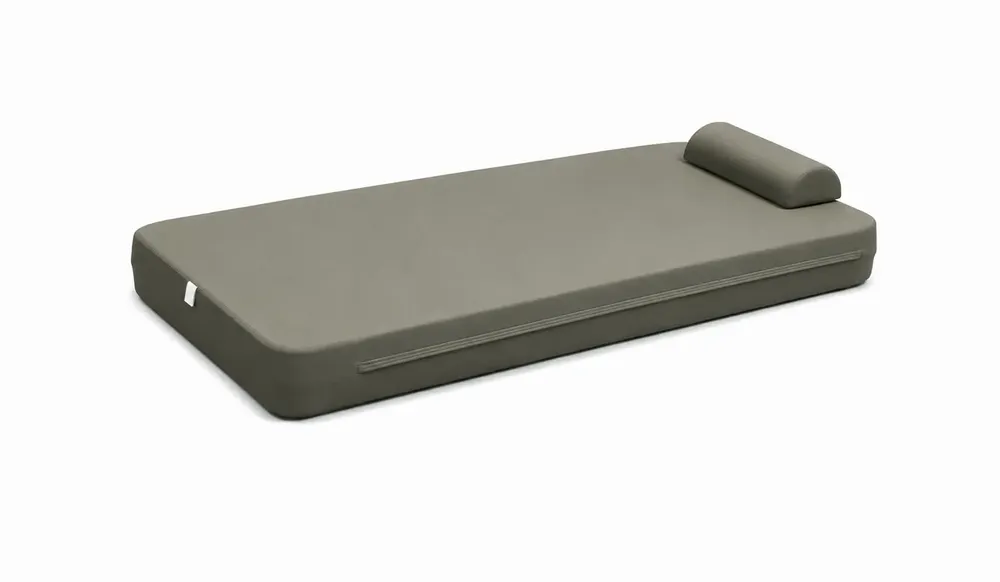 Pools - CHRISTOPHE | The Cozip Khaki PoolBed | 180 x 70 x h18 cm - COZIP