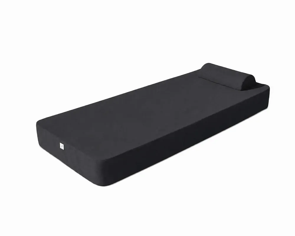 Piscines - JULIETTE | PoolBed Anthracite COZIP | 180 x 70 x h18 cm - COZIP