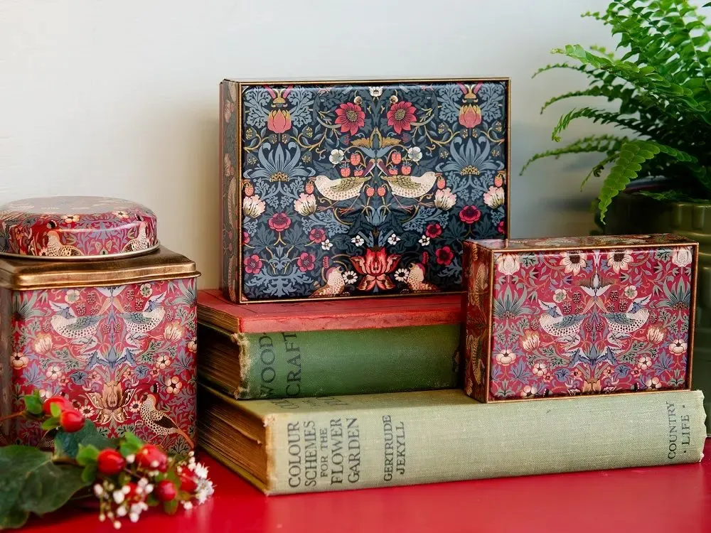 Cadeaux - Boîtes de conservation en métal imprimé - MAISON ROYAL GARDEN