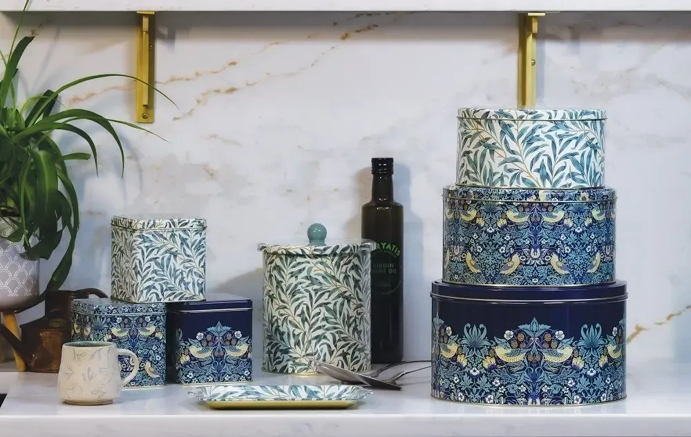 Cadeaux - Boîtes de conservation en métal imprimé - MAISON ROYAL GARDEN