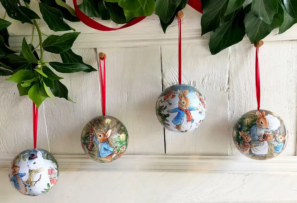 Cadeaux - Boîtes de conservation en métal imprimé - MAISON ROYAL GARDEN