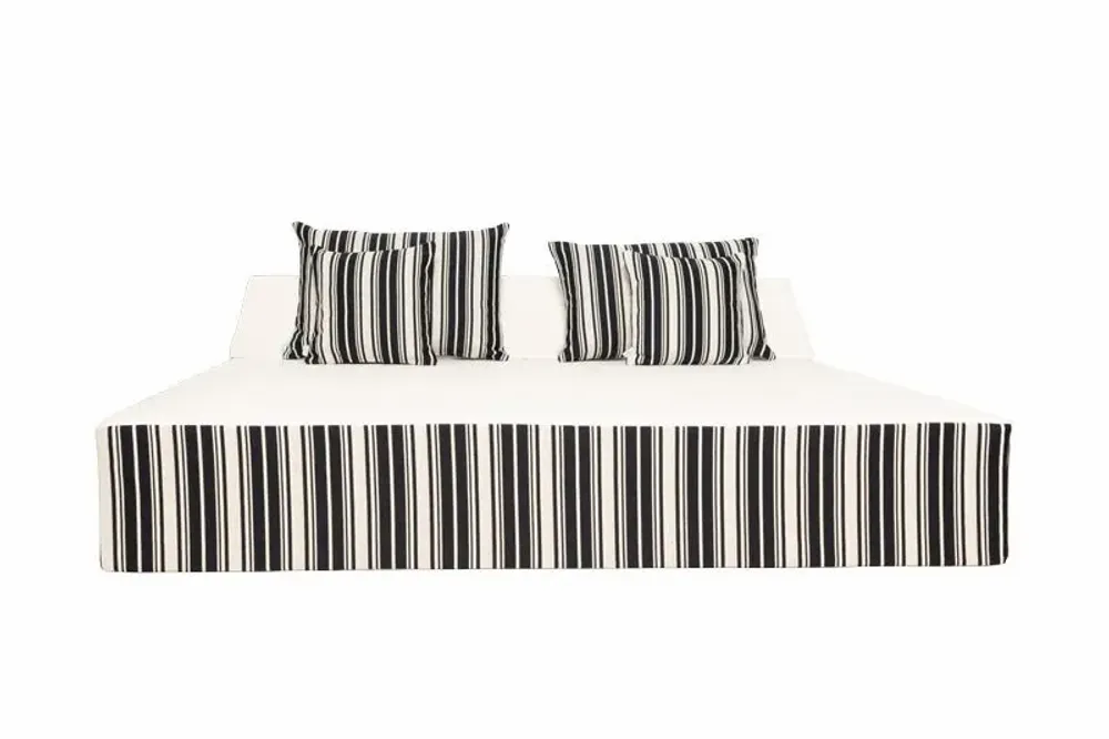 Pools - The cruise has fun| COZIP pool bed - GRAND BED | 200 x 180 x h38 cm - COZIP