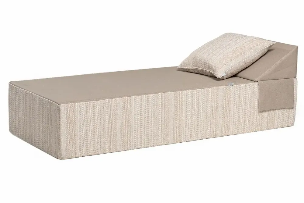 Piscines - PETIT JULIE | Bed de Plage et Piscine | 200 x 88 x h38 cm - COZIP
