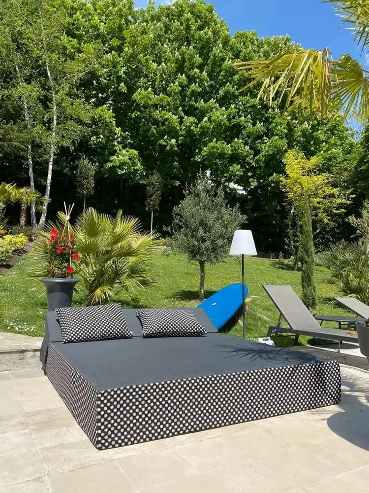 Pools - VALENTIN | COZIP pool bed - PALOMA | 180 x 140 x h38 cm - COZIP