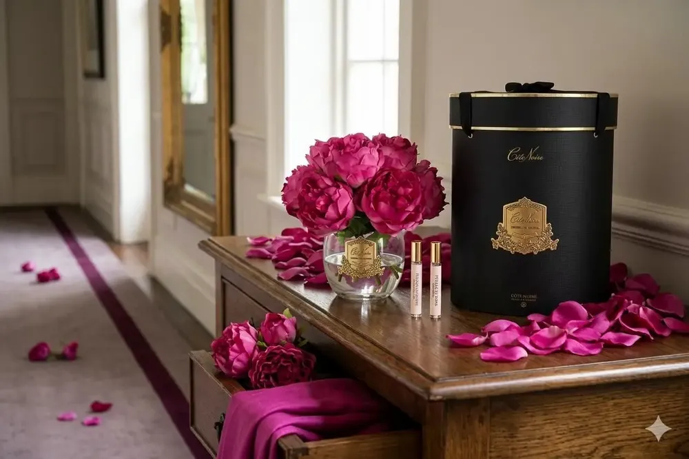 Diffuseurs de parfums - Heritage Peonies - CÔTE NOIRE
