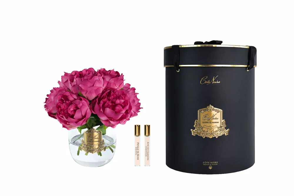Diffuseurs de parfums - Heritage Peonies - CÔTE NOIRE