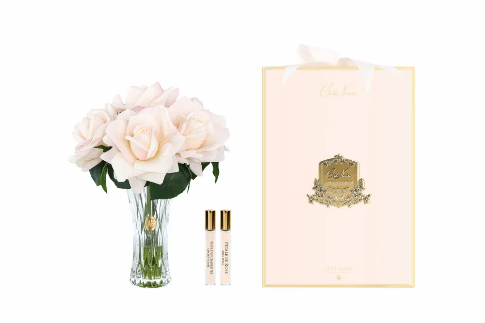 Diffuseurs de parfums - Charente Seven Rose - CÔTE NOIRE