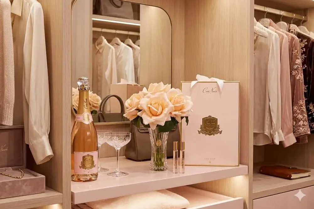Diffuseurs de parfums - Charente Seven Rose - CÔTE NOIRE