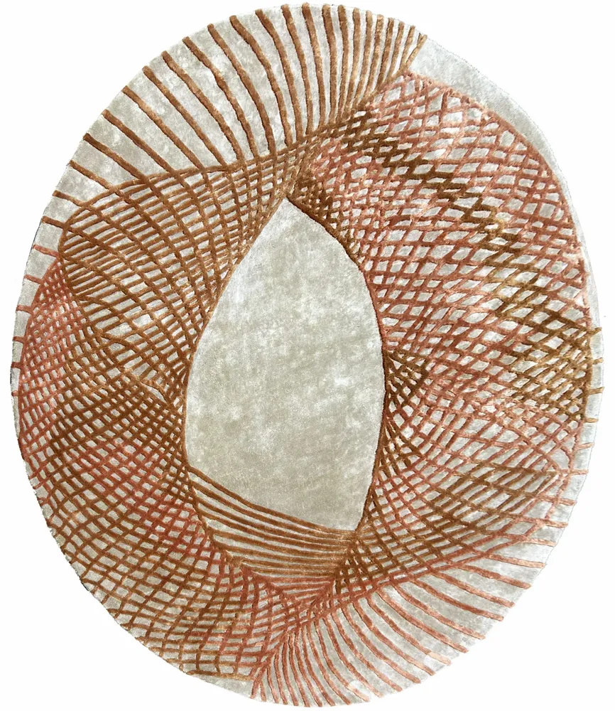 Contemporary carpets - CARPET ” PLUTON " - PASSION DU TAPIS