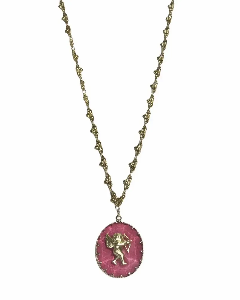Bijoux - Collier double/long Cupidon - FASCINATO