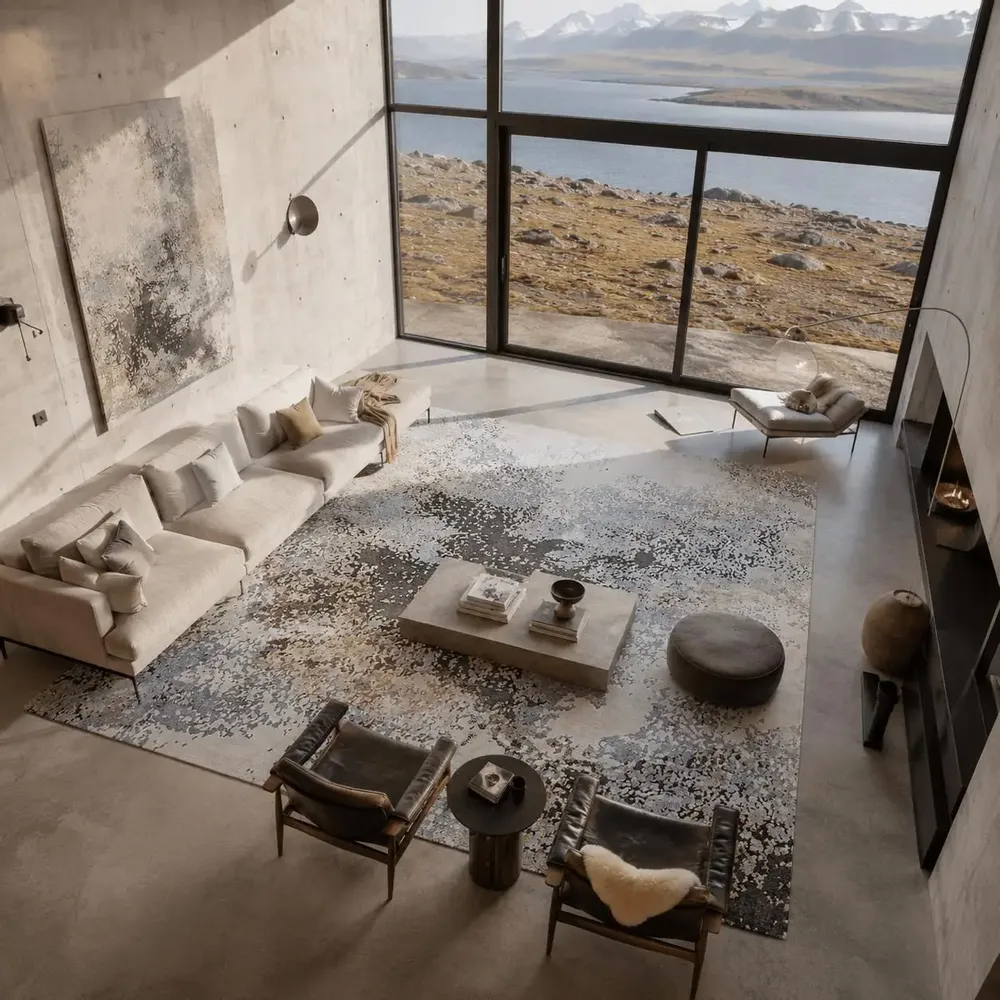 Rugs - CARPET ” ISLANDE " - PASSION DU TAPIS