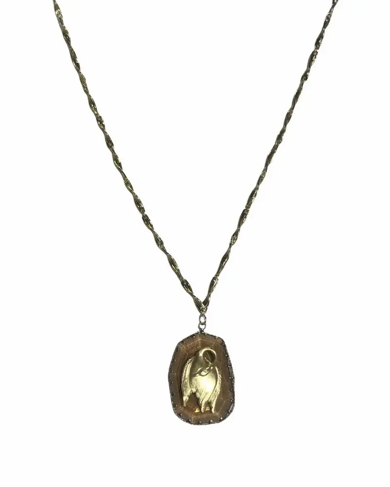 Jewelry - Collier Double/long Cygne - FASCINATO
