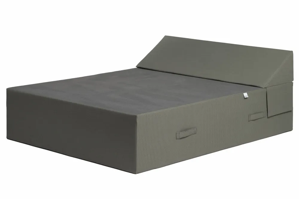 Pools - Khaki | COZIP Pool Bed - KON TIKI | 180 x 136 x 38cm - COZIP