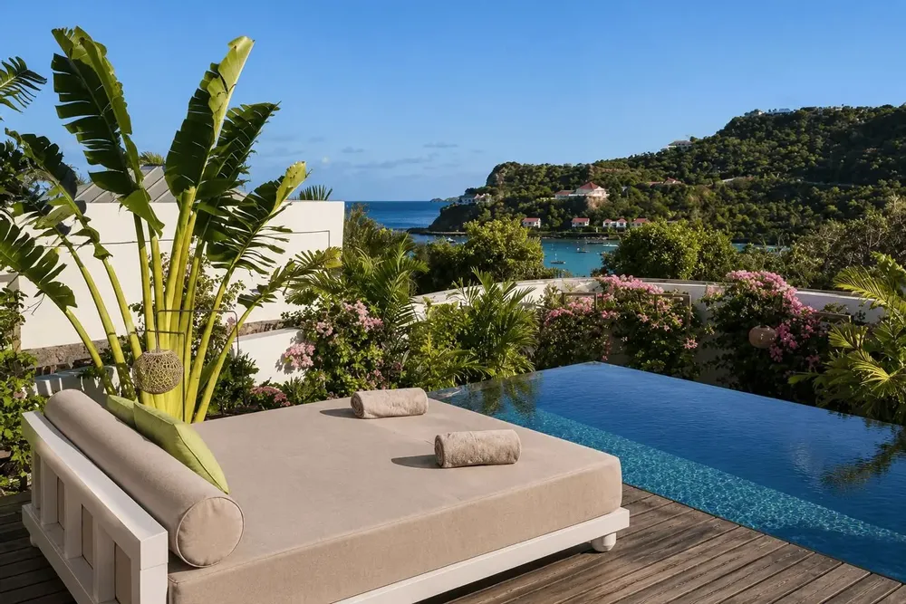 Pools - Le Bonbon | COZIP pool bed - PALOMA | 180 x 140 x h38 cm - COZIP