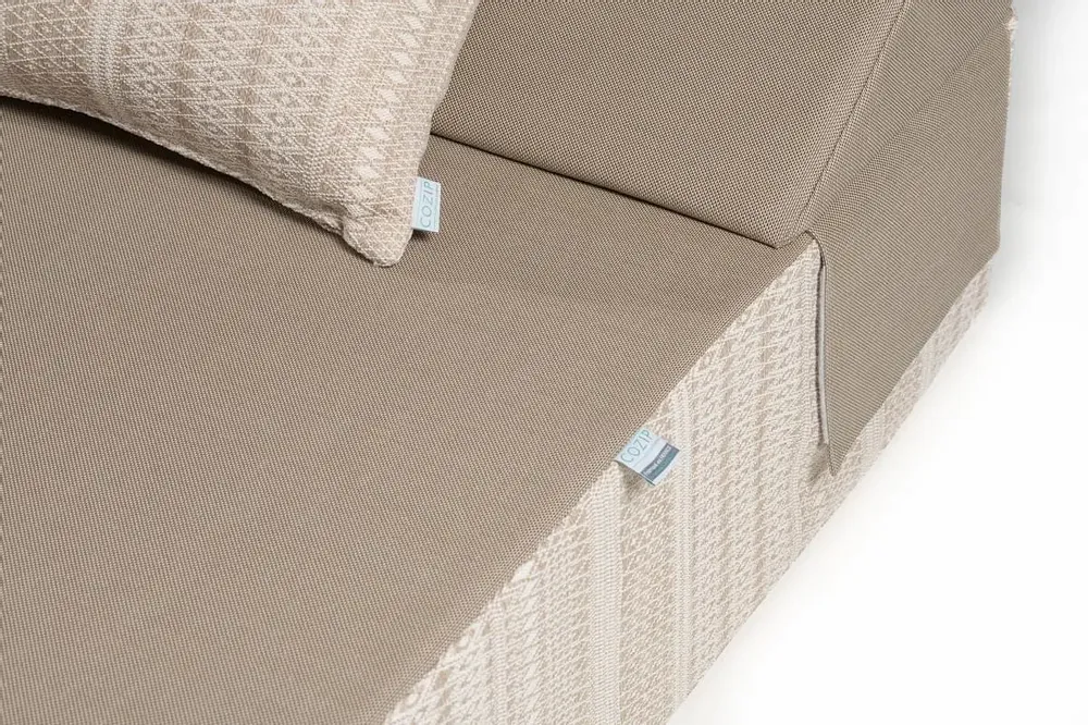 Pools - Julie | COZIP pool bed - PALOMA | 180 x 140 x h38 cm - COZIP