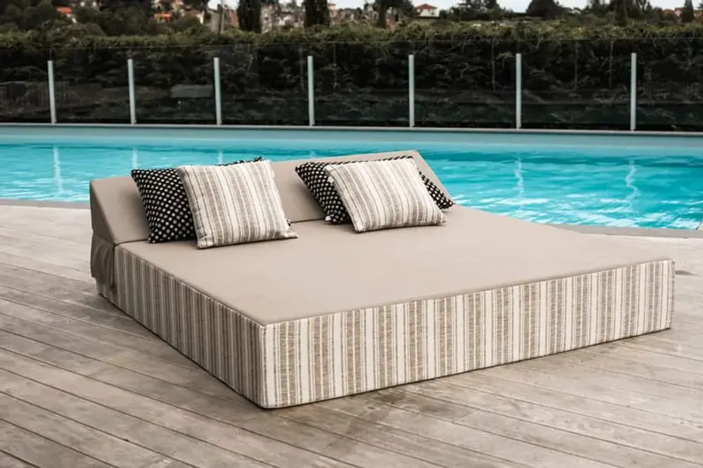 Pools - Justine | Pool bed | COZIP - UMBRELLA | 200 x 88 x h38 cm - COZIP
