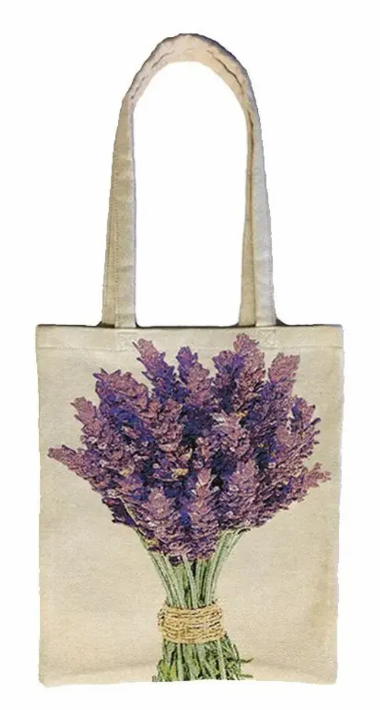 Sacs et cabas - Sac tapisserie Lavande - ROLANDE DU DREUILH  LACE JEWEL