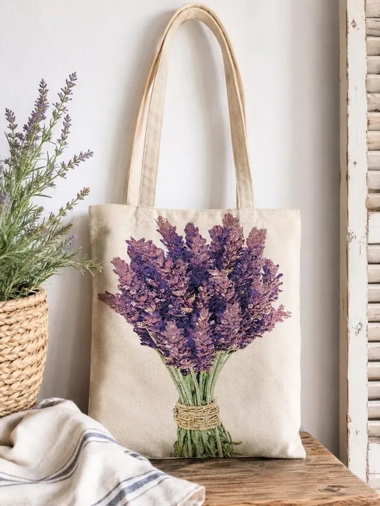 Sacs et cabas - Sac tapisserie Lavande - ROLANDE DU DREUILH  LACE JEWEL
