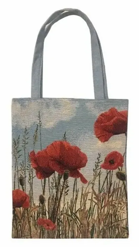 Bags and totes - Poppy tapestry bag - ROLANDE DU DREUILH  LACE JEWEL