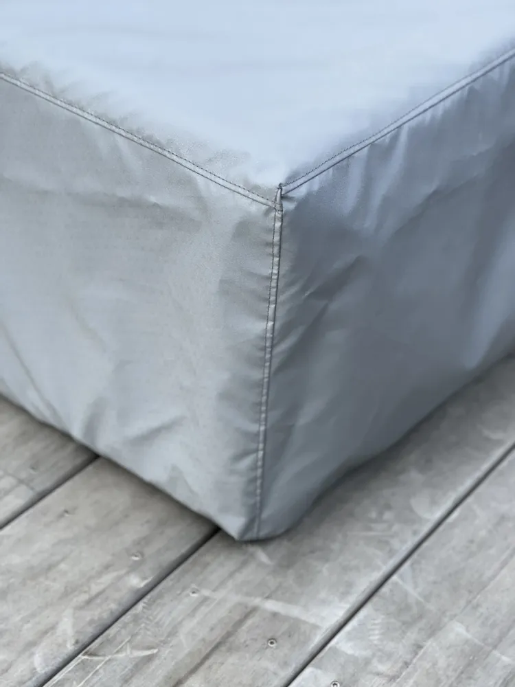 Pools - SILVER PROTECTIVE COVER | COZIP - BED DOUBLE JUNG | 180 x 140 x h20 cm - COZIP