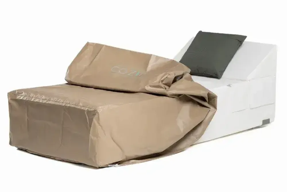 Pools - GOLD PROTECTIVE CASE | COZIP - DOUBLE JUNG | 180 x 140 x h20 cm - COZIP