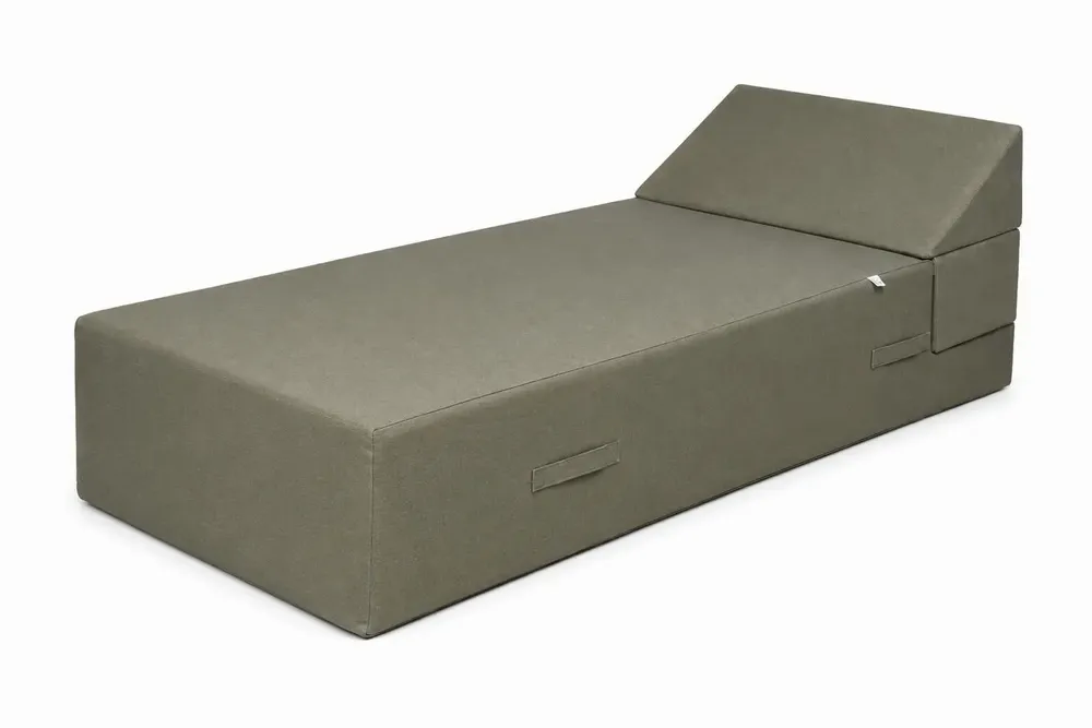 Pools - Khaki | COZIP pool bed - UMBRELLA | 200 x 88 x h38 cm - COZIP