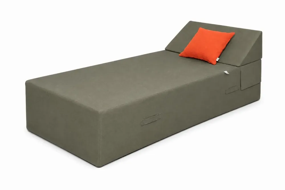 Pools - Khaki | COZIP pool bed - UMBRELLA | 200 x 88 x h38 cm - COZIP
