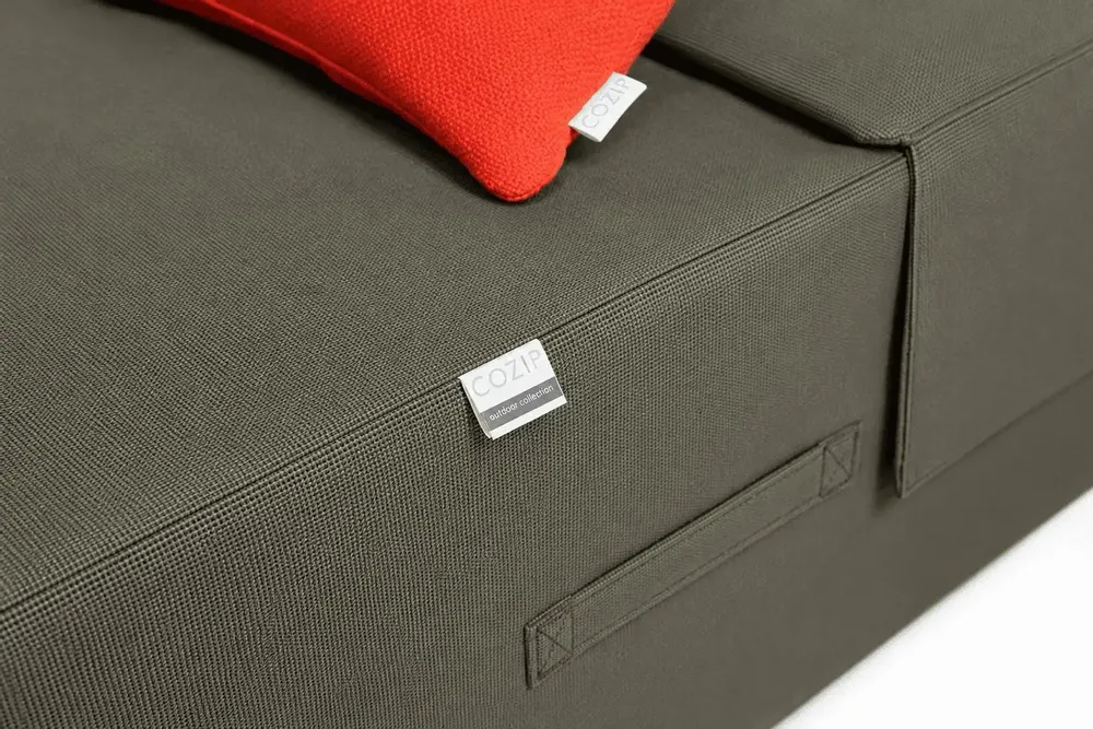 Pools - Khaki | COZIP pool bed - UMBRELLA | 200 x 88 x h38 cm - COZIP