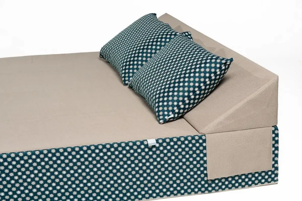 Pools - Charly | Cozip pool bed - GRAND BED | 200 x 180 x h38 cm - COZIP