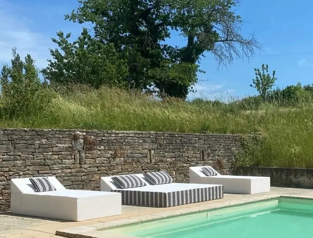 Pools - The cruise has fun | COZIP pool bed - UMBRELLA | 200 x 88 x h38 cm - COZIP