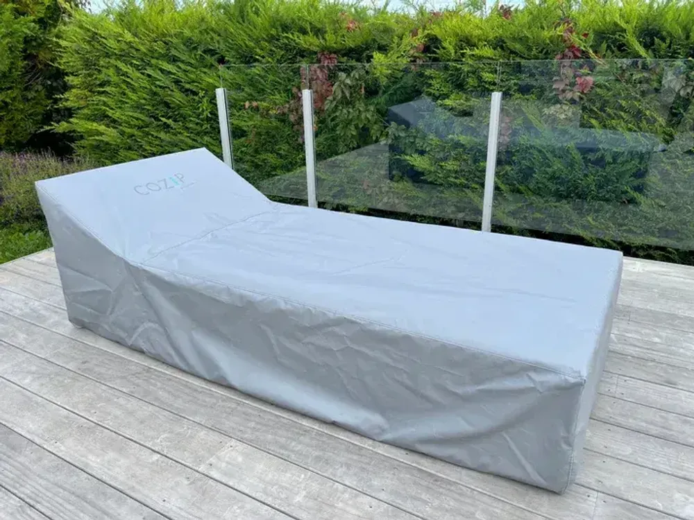 Piscines - HOUSSE DE PROTECTION SILVER | COZIP - BED KON TIKI | 180 x 136 x h38 cm - COZIP