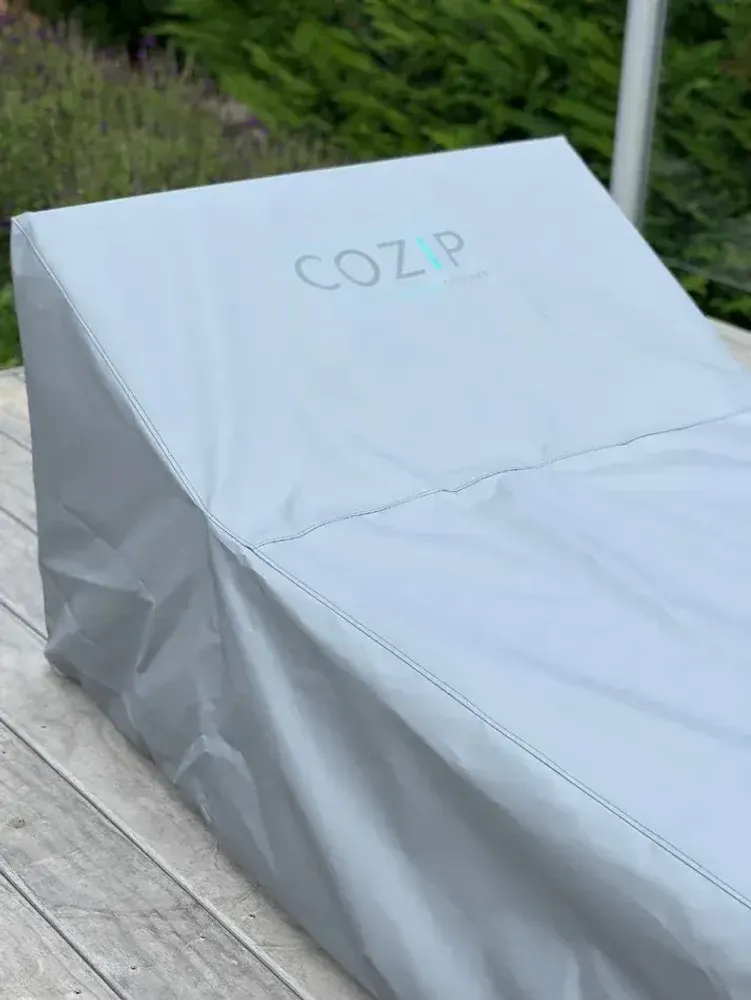 Piscines - HOUSSE DE PROTECTION SILVER | COZIP - BED KON TIKI | 180 x 136 x h38 cm - COZIP