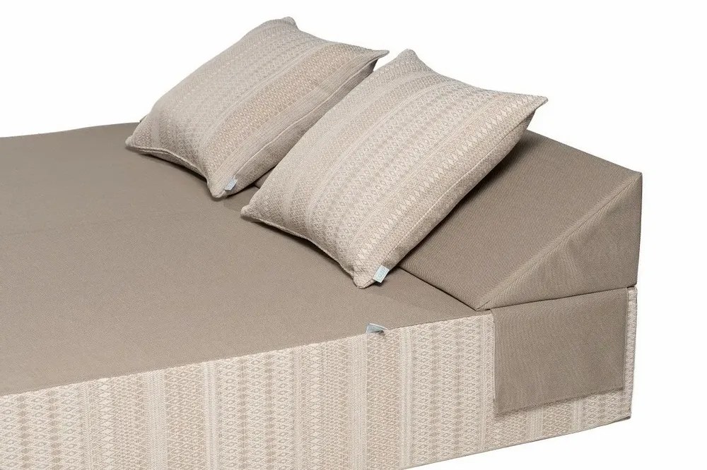 Pools - Julie | COZIP pool bed - GRAND BED | 200 x 180 x h38 cm - COZIP