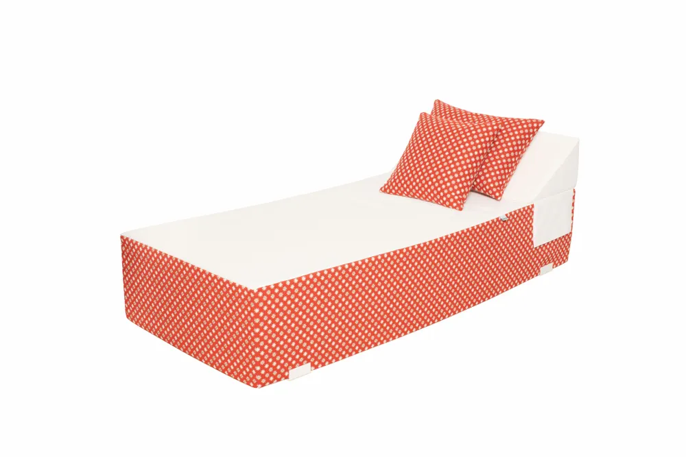 Pools - STAR RED | COZIP pool bed - PALOMA | 180 x 140 x h38cm - COZIP