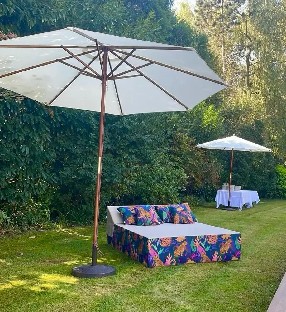 Deck chairs - Jungle | Pool bed | COZIP - COZIP