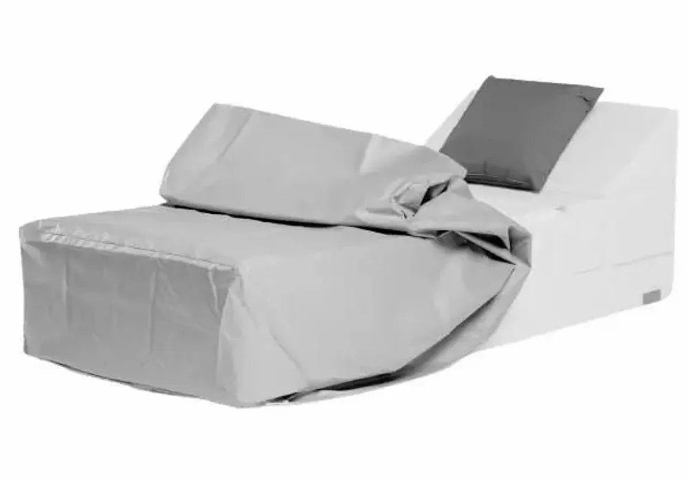 Pools - SILVER PROTECTIVE COVER | COZIP - BED PALOMA | 180 x 140 x h38 cm - COZIP