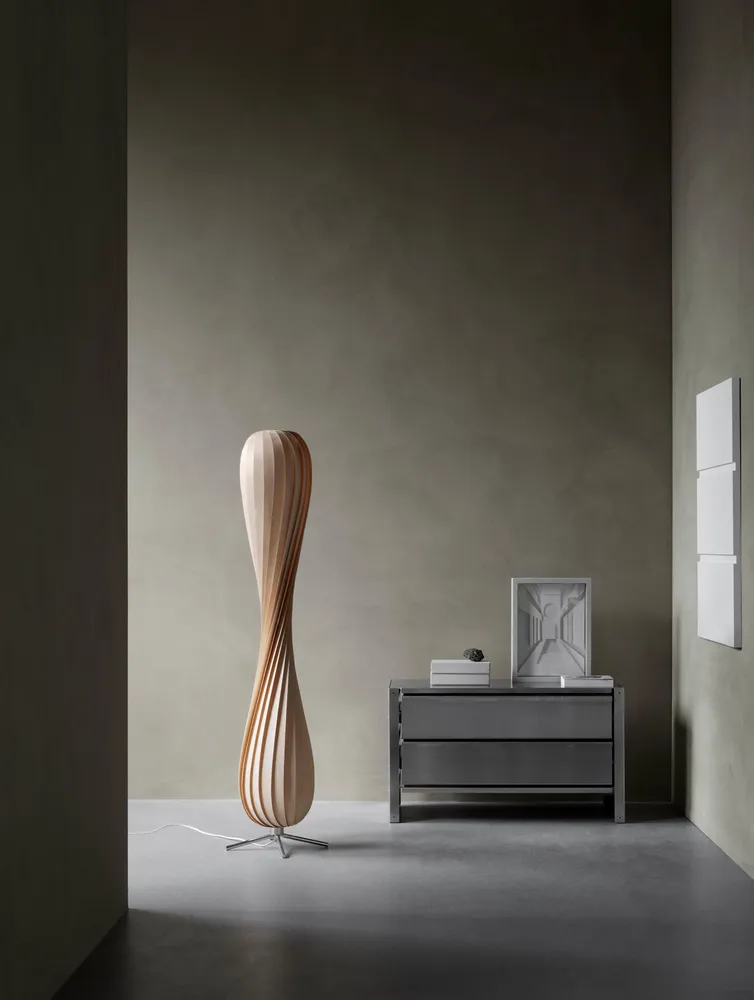 Floor lamps - TR7 FLOOR LIGHT - TOM ROSSAU