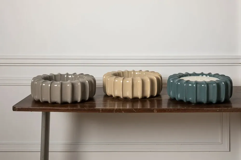 Decorative objects - Photophore céramique ORIONETTA LOW - OOUMM