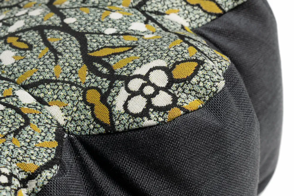 Ottomans - SUNNY FLOWER | Outdoor bean bag | 80 x 30 cm - COZIP