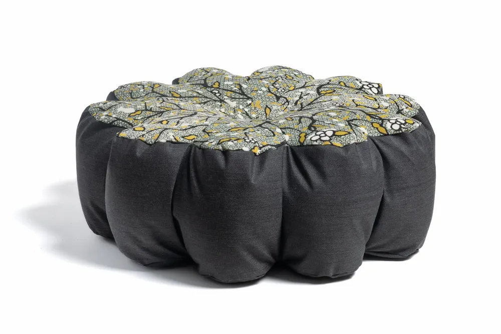 Ottomans - SUNNY FLOWER | Outdoor bean bag | 80 x 30 cm - COZIP