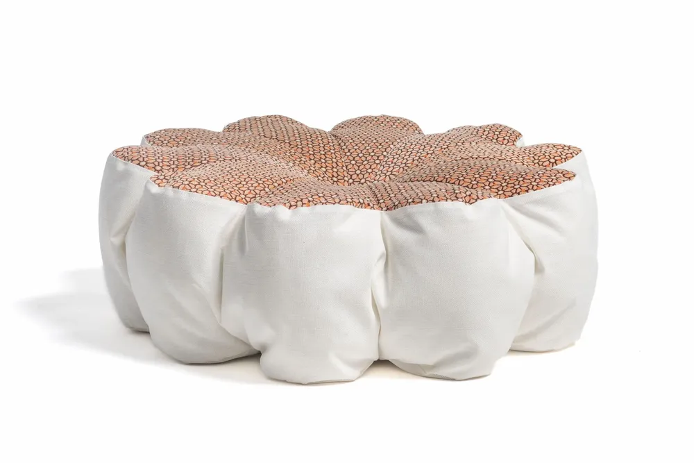 Ottomans - HAPPY FLOWER | Outdoor bean bag | 80 x 30 cm - COZIP