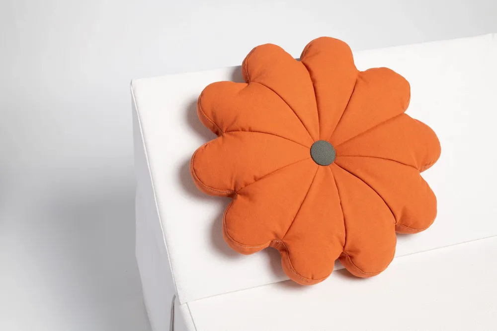 Coussins - SEVENTIES ORANGE | Coussin extérieur | Tissu Sunbrella - COZIP