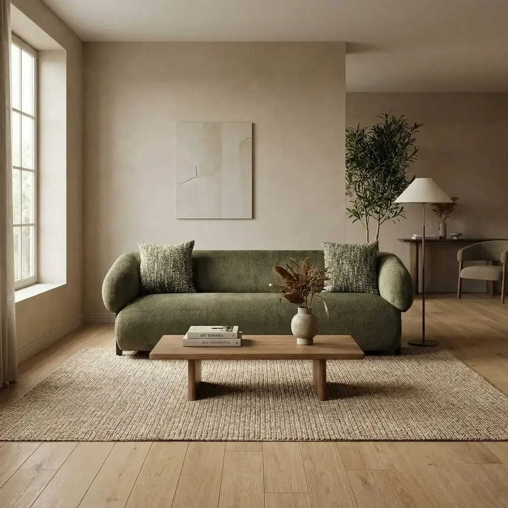 Sofas - Tiga 3 Seater Sofa - EMPREINTE DU TEMPS