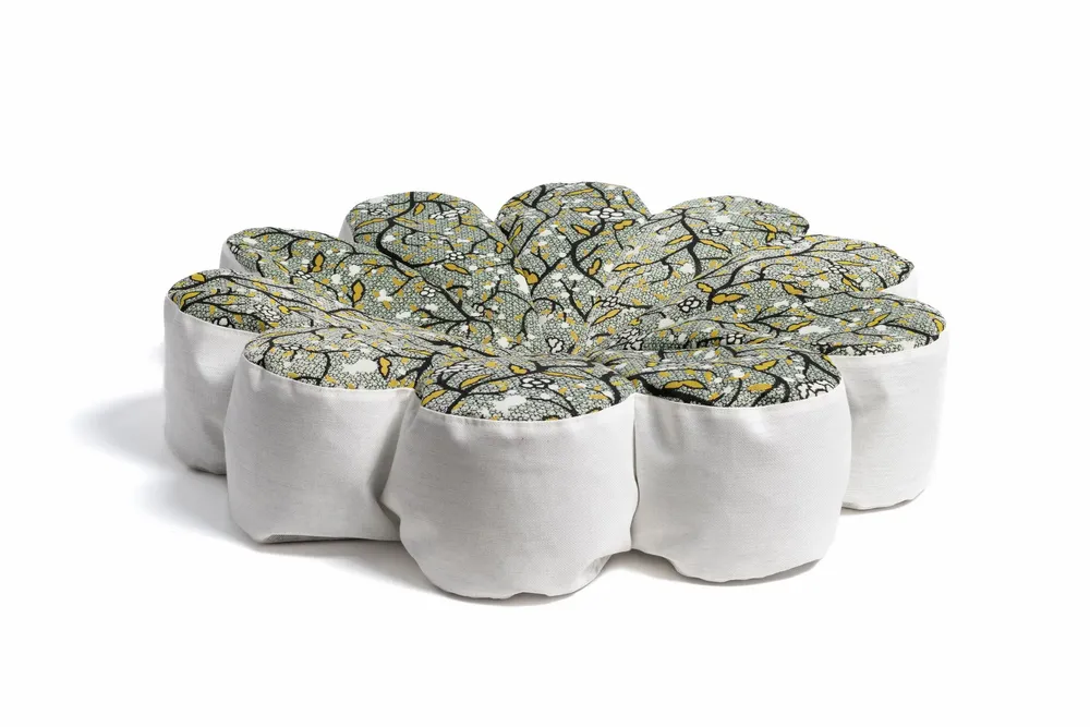 Piscines extérieures - BEAUTY FLOWER | Coussin flottant | 105 x h22 cm - COZIP