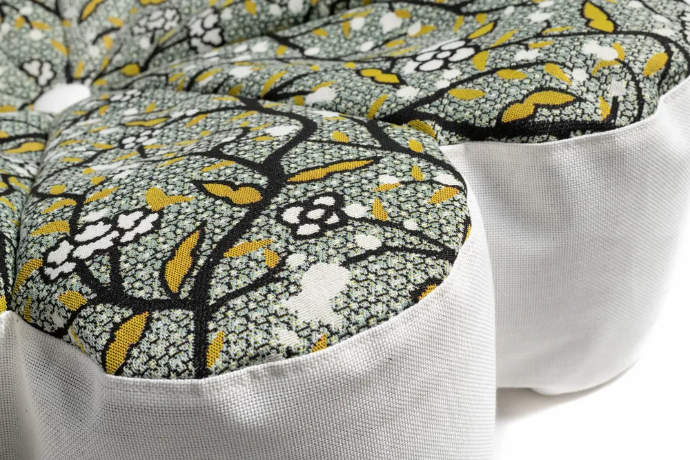 Piscines extérieures - BEAUTY FLOWER | Coussin flottant | 105 x h22 cm - COZIP