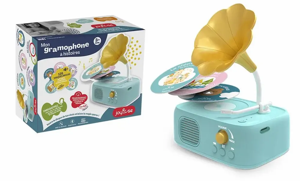 Children's games - Joyeuse Story Gramophone - MGM SUPERTOY INTERNATIONAL
