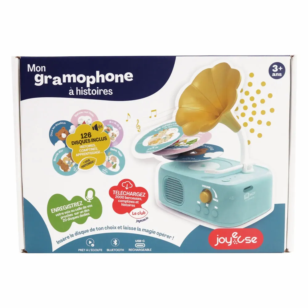 Children's games - Joyeuse Story Gramophone - MGM SUPERTOY INTERNATIONAL