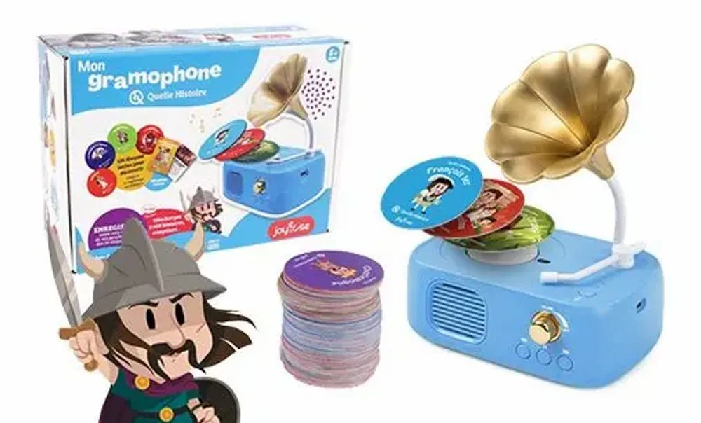 Jeux enfants - Gramophone à histoires Quelle Histoire - MGM SUPERTOY INTERNATIONAL