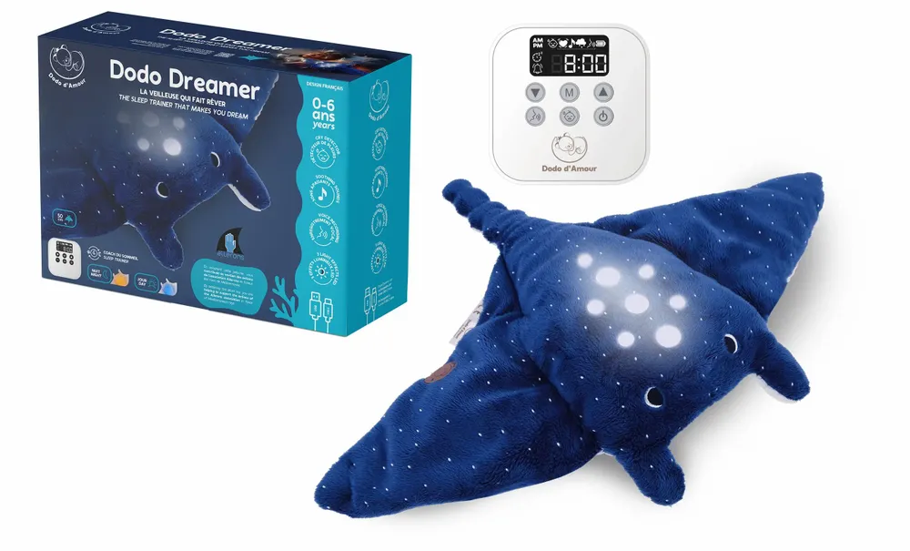 Luminaires pour enfant - Veilleuse Dodo Dreamer - MGM SUPERTOY INTERNATIONAL